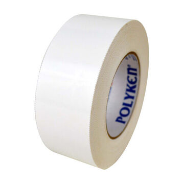 Film Tape Multi-purpose, White, 2 In X 55 M, 7 Mil