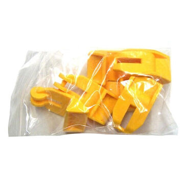 Lid Clamp, 4 in, Yellow