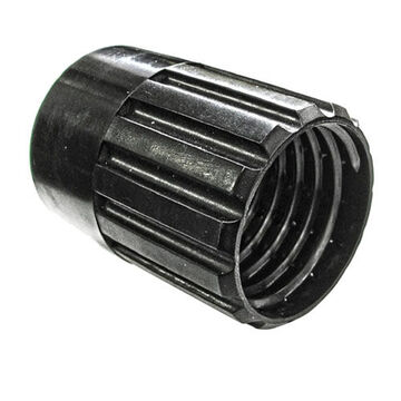 Dustless Ribbed Hose Cuff, 2.25 in x 3.25 in