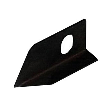 Left Cutter Blade, 0.5 in x 1.5 in, Steel