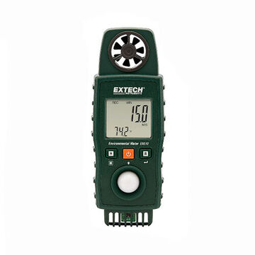 Environmental Meter, 80 to 3937 fpm, +/-3% FS, 32 to 122 deg F