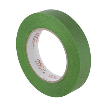 Premium Masking Tape, Green, 3 in x 55 m, 5.5 mil