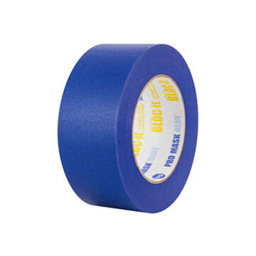 Ruban de masquage pour peintre, bleu, 2 pouce x 54.8 m, 5.5 mil