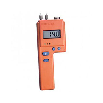 Moisture Meter, Digital Display, 6 to 40% Wood Moisture