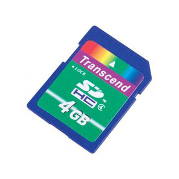 Memory Card, 4 GB