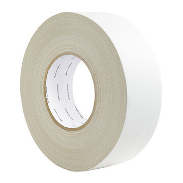 Double Coated Carpet Cloth Tape, White, 48 mm x 33 m, 12 mil