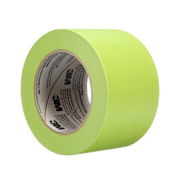 Industrial Painter Tape, Green, 72 mm x 55 m, 5 mil