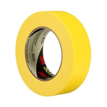 Tape Performance Masking, Yellow, 24 Mm X 55 M, 6.3 Mil