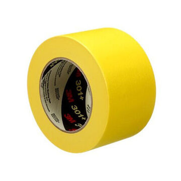 Performance Masking Tape, Yellow, 72 mm x 55 m, 6.3 mil