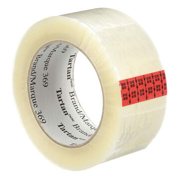 Box Sealing Packaging Tape, Clear, 48 mm x 132 mm, 1.6 mil