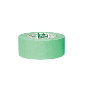 Painter Masking Tape, Green, 2 In X 60 Yd, 4.6 Mil