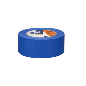 Ruban de masquage pour peintre, bleu, 72 mm x 55 m, 5.08 mil