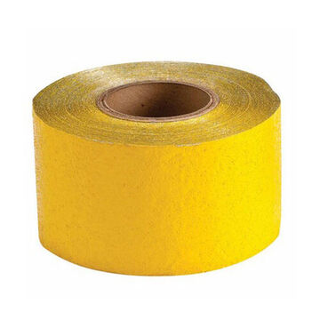 Pavement Marking Tape, Yellow, 4 in x 100 yd