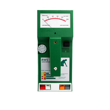 Roof and Wall Scanner Moisture Meter, Analog Display