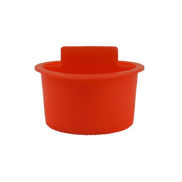 Omega Filter Air Intake Plug, Orange