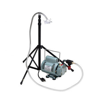 Air Sampling Pump, 0 to 30 lpm, 115 VAC, 60 HZ, 1/10 HP