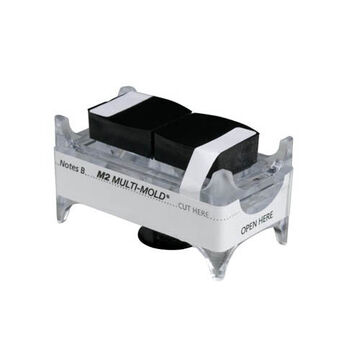 Two Sided Sampling Cassette, For IAQ (Indoor Air Quality) Sampling and Analysis, Including Home, Commercial, Inspection and Restoration, as well as Remediation Operations