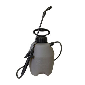 Handheld Sprayer, 1 gal, Polyethylene, 0.4 to 0.5 gpm, 3 in Fill Opening