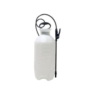 Handheld Sprayer, 3 gal, Polyethylene, 0.4 to 0.5 gpm, 2.5 in Fill Opening