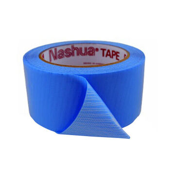 Double-Sided Scrim Tape, Blue, 2 in x 20 yd, 6 mil