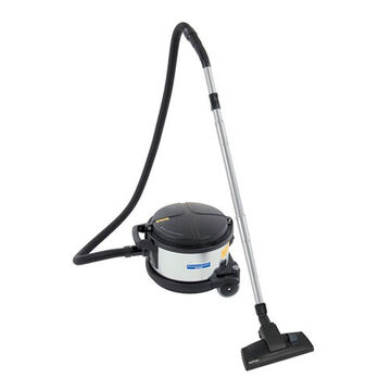 Aspirateur filaire, eau/poussière, capacité de réservoir de 4 gal, 74 cfm, 110 à 120 VAC, 1000 W, filtre HEPA