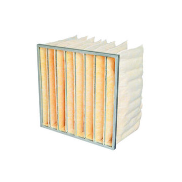 Filtre de pouceche, synthétique électrostatique, 24 pouce x 12 pouce x 12 pouce, MERV 15