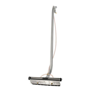 Squeegee and Brush, 1/4 in Quick Connect, Aluminum