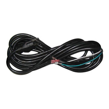 Power Cord, 12 ft, Black