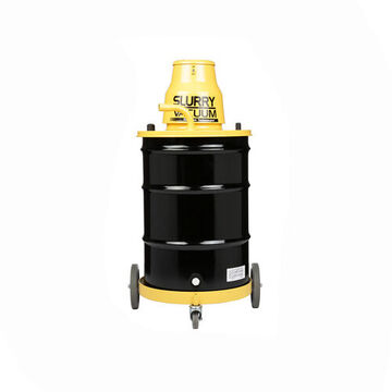 Corded Vacuum Cleaner, 55 gal Tank Capacity, 114 cfm, 120 V, 1360 W
