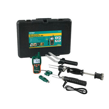 Water Restoration Contractor Kit, 6 to 40%(Wood) 13 to 99% (Materials) Pin, 0 to 99% Pinless Measuring Range