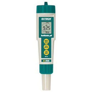 PH-mètre rechargeable étanche, écran LCD, 0 à 14 pH, 23 à 194 degré F, +/-0.01 pH