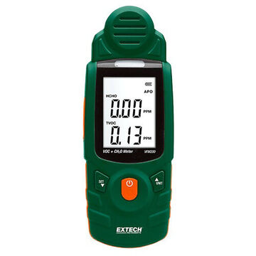 Compteur COV/formaldéhyde, 0.00 à 9.99 ppm TVOC, temps de réponse <2 s