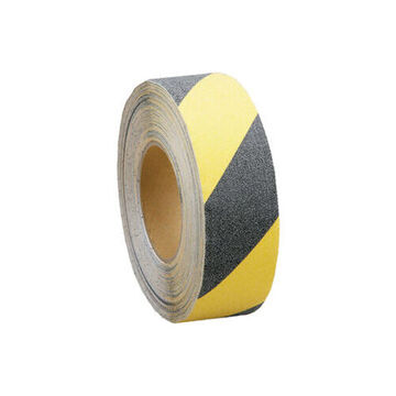 Anti-Slip Traction Tape, Yellow/Black, 4 in x 60 ft