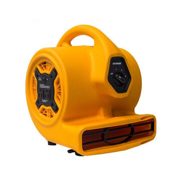 Air Mover compact, 115 V, 60 HZ, 1/5 HP, 800 cfm, 3 vitesses, 1000/1250/1500 tr/min