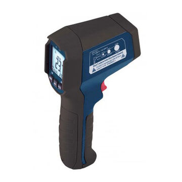 Infrared Thermometer, Backlit Display, -31 to 1202 deg F