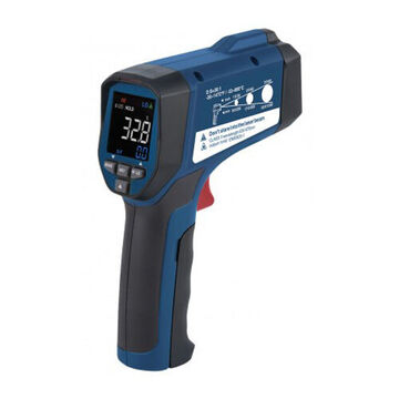 Infrared Thermometer, Backlit Bright Color Display, -26 to 1472 deg F