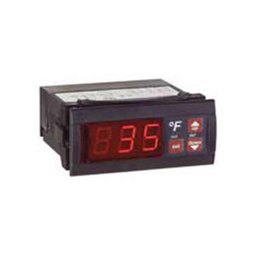Digital Temperature Switch, -58 to 302 deg F, 230 V, 16 A