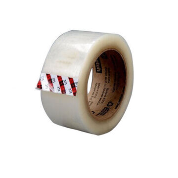 Box Sealing Packaging Tape, Clear, 48 mm x 100 mm, 1.8 mil