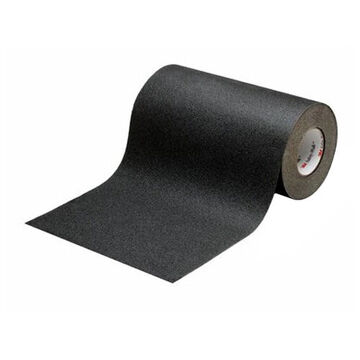 Slip-Resistant General Purpose Tape, 60 ft lg, 12 in wd, Poly Coated Paper Backing, PSA Adhesive, Mineral Surface