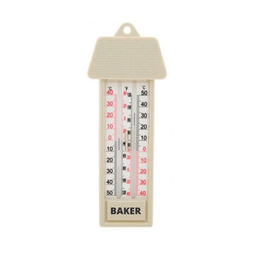 Max-Min Thermometer, -40 to 120 deg F