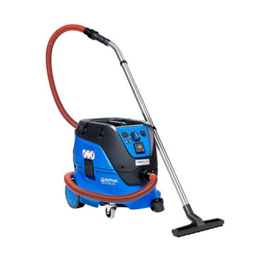 Corded Wet/Dry Vacuum Cleaner, 8 gal Tank Capacity, 150 cfm, 120 VAC, 1000 W, HEPA Filter