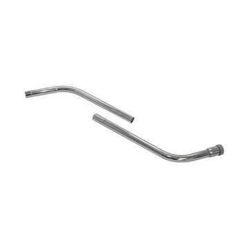 Double Bend Wand Assembly, 1.5 in x 54 in, Chrome Steel