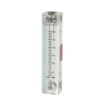 Rotameter High Flow Field, 3 To 30 Lpm, +/-3%, Air Media, 1/8 In Npt