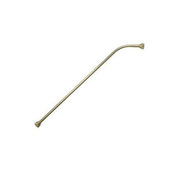 Curved Extension Wand, 18 in, Brass