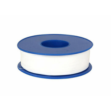Thread Seal Tape, White, 1/2 in x 520 in x 3.5 mil
