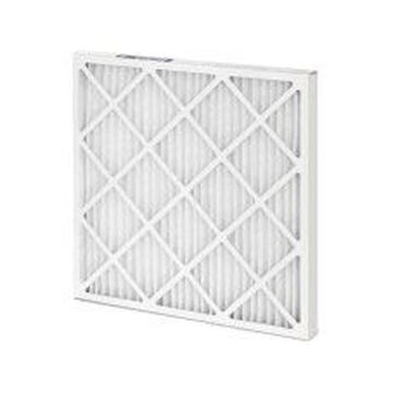 Standard Capacity Pleated Air Filter, 100% Synthetic, 24 in x 24 in x 4 in, MERV 8