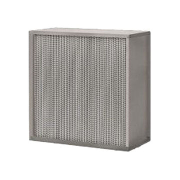 Standard Capacity Pleated, HEPA Air Filter, Wet Laid Micro Fiberglass Paper, 18 in x 24 in x 11-1/2 in