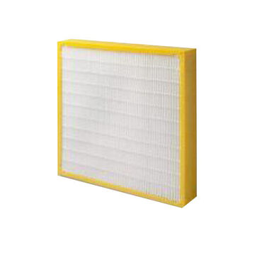Mini Pleated Air Filter, Dual Gradient Synthetic, 20 in x 24 in x 4 in, MERV 11
