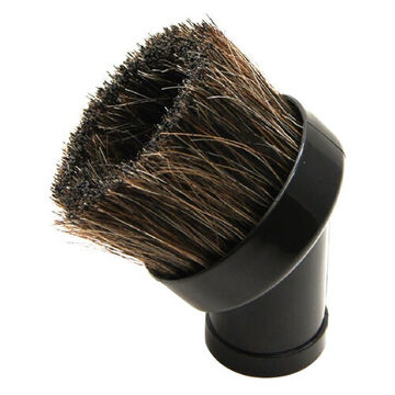 Horse Hair Round Dust Brush, Black, 32 mm