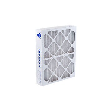 Maxi Pleated Air Filter, 18 in x 24 in x 4 in, MERV 13